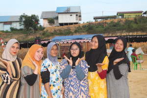 Kegiatan Lomba dalam rangka Peringatan HUT Desa Kadungan Jaya ke-25